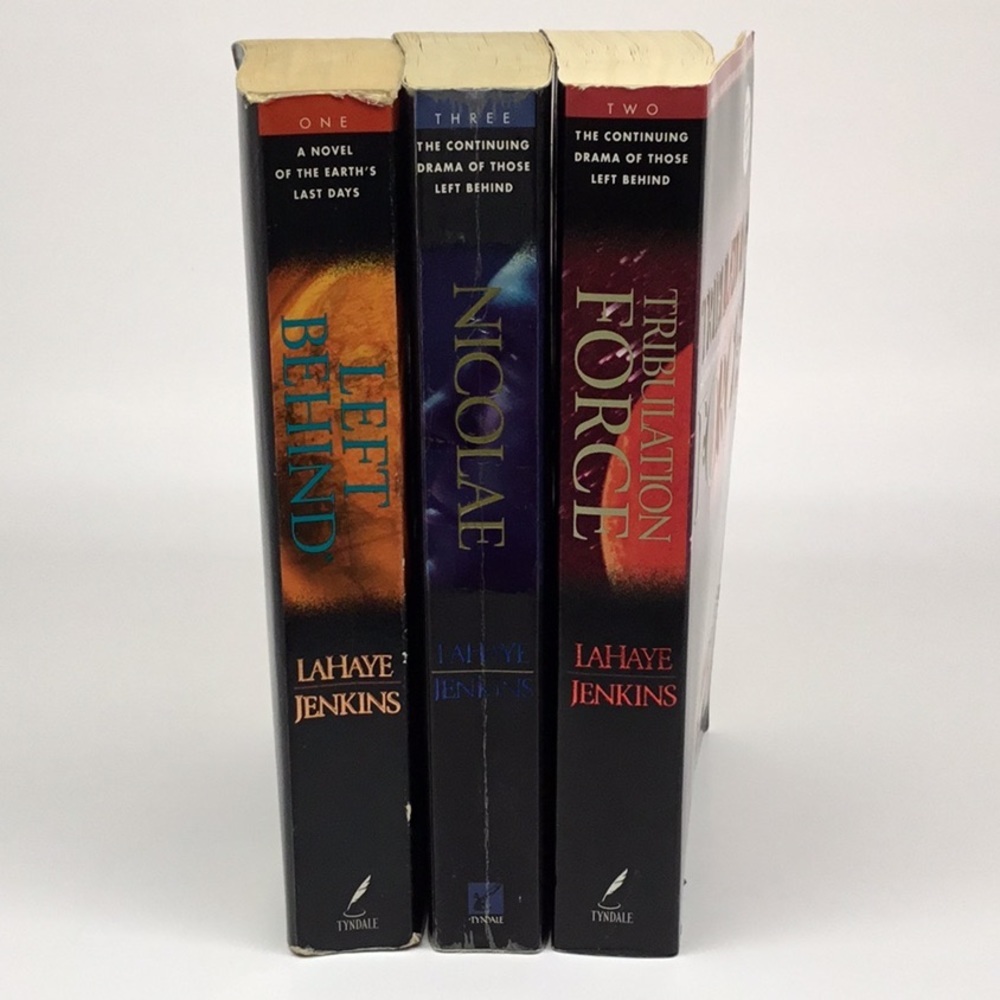Left Behind Book Series 1-3 #1 New York Times and USA Today Best Selling Authors - Picture 2 of 13